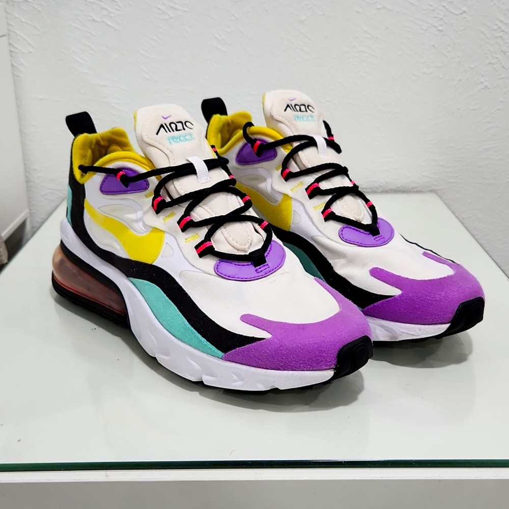 Nike Air Max 270 React Multicolor Women's Shoes
